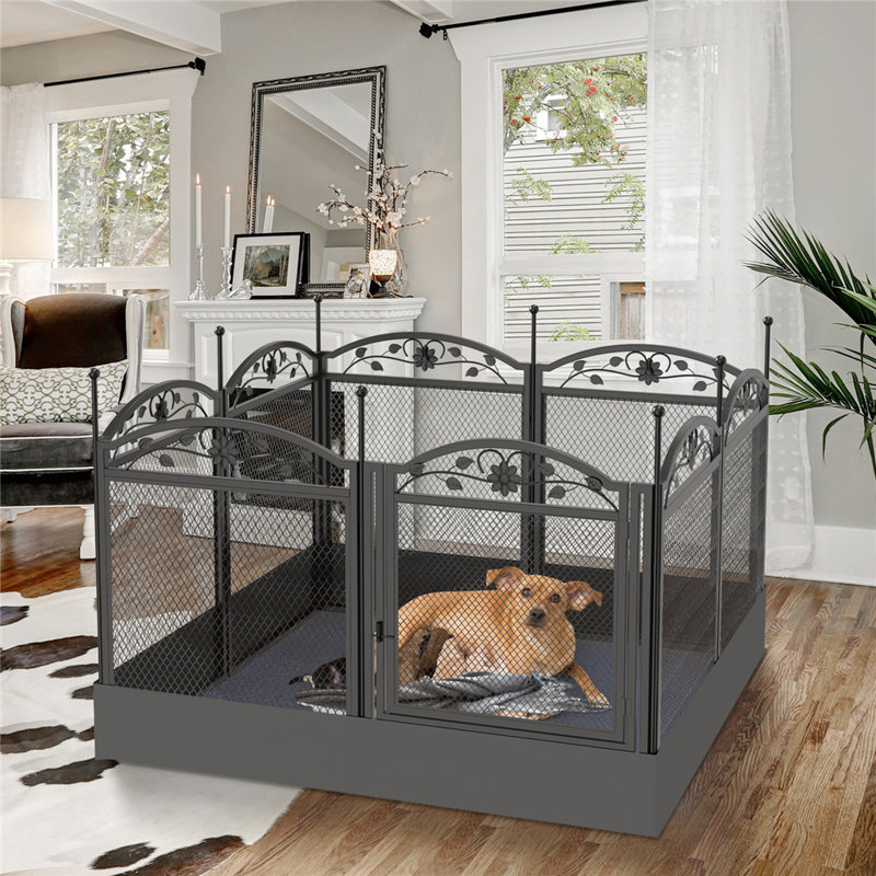 Archie Oscar Ian 126cm Dog Whelping Pen Reviews Wayfair